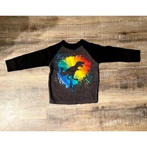 ‼️NEW W/OUT TAGS‼️ Toddler dinosaur long sleeve
